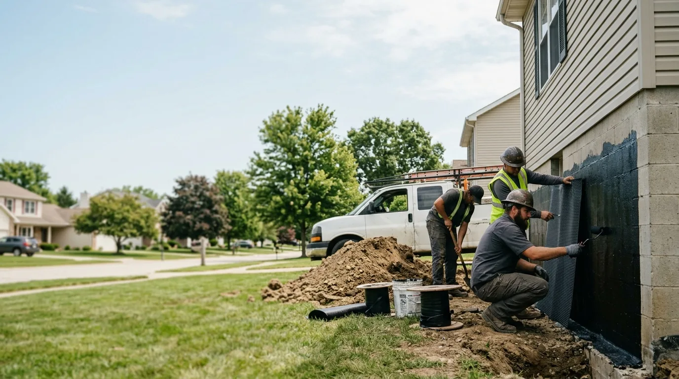 Basement Waterproofing in Livingston, WI near me
